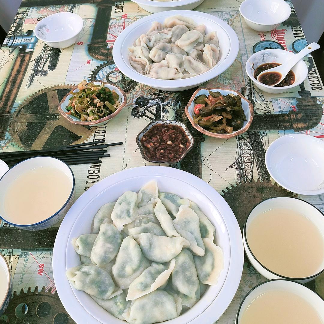 今天水饺相伴到老