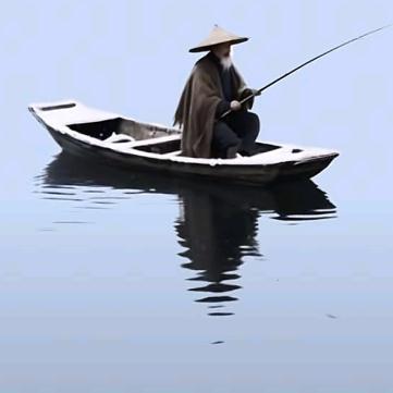 朝前看，为鱼而娱