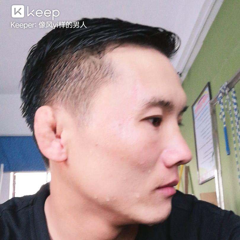 像风一样的男子