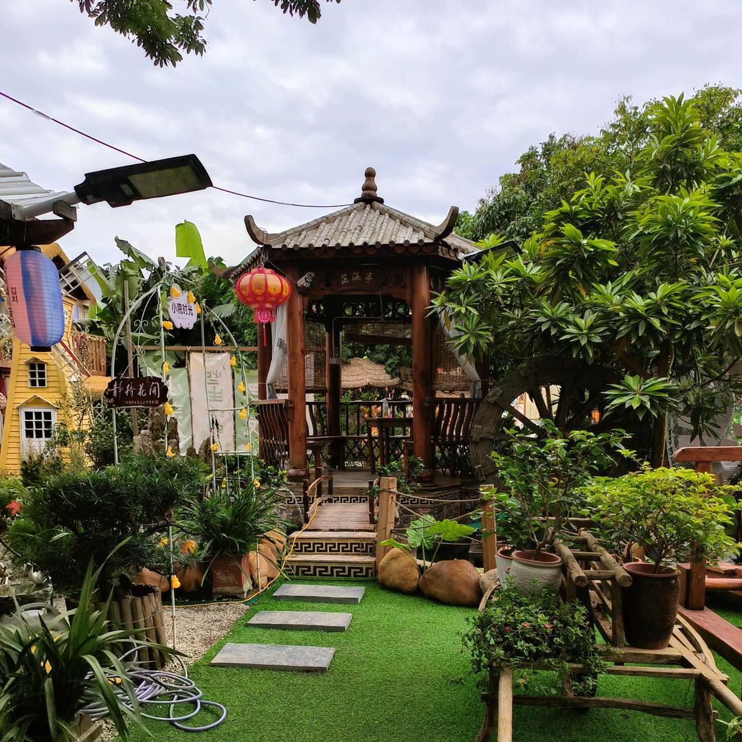 朝鲜族人家小院🏠박씨네시골집
