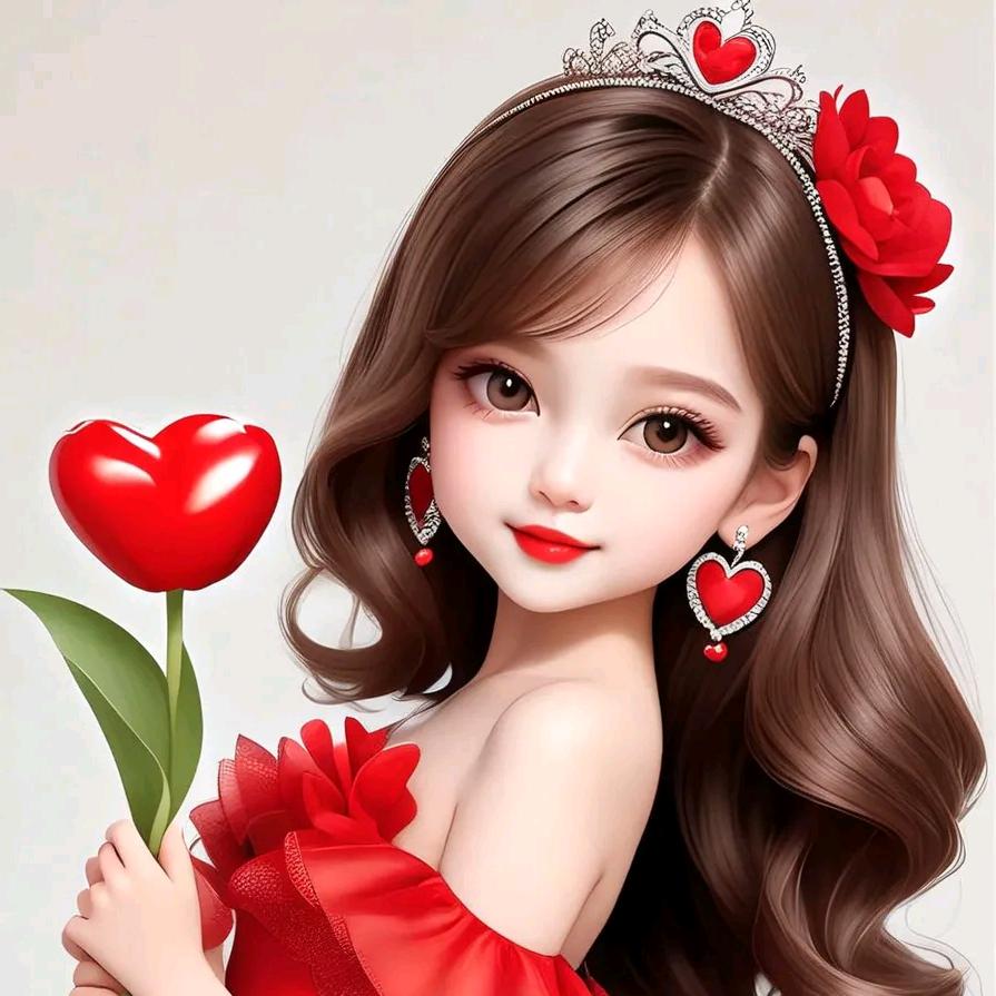 傻丫头。🌹🌹