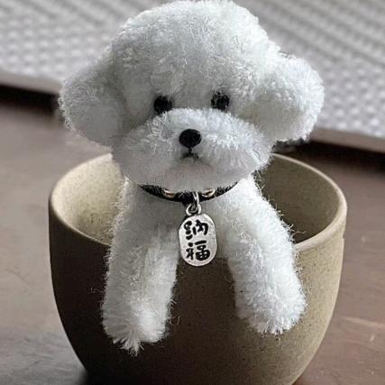 丫头手作扭扭狗教程（🐶）