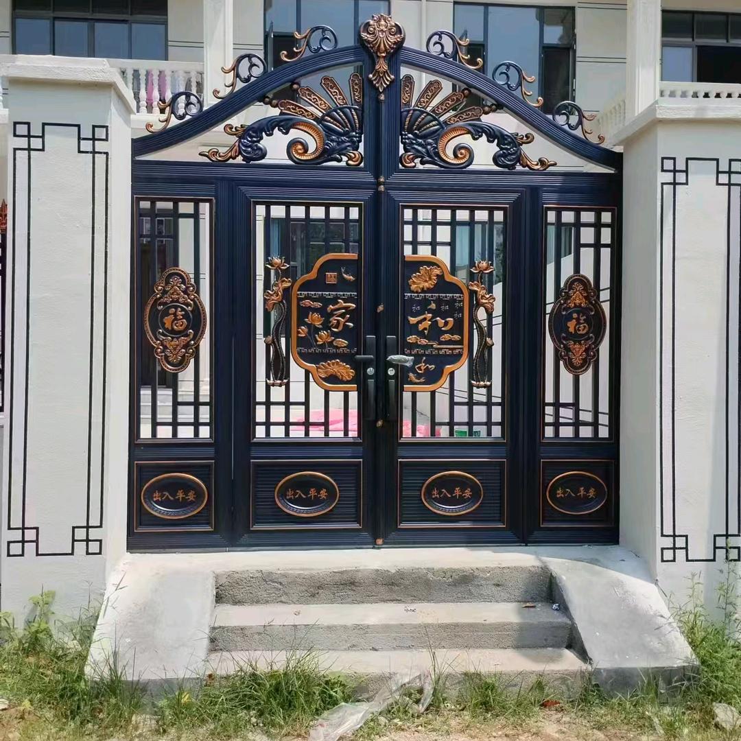 驻马店别墅门厂小韩