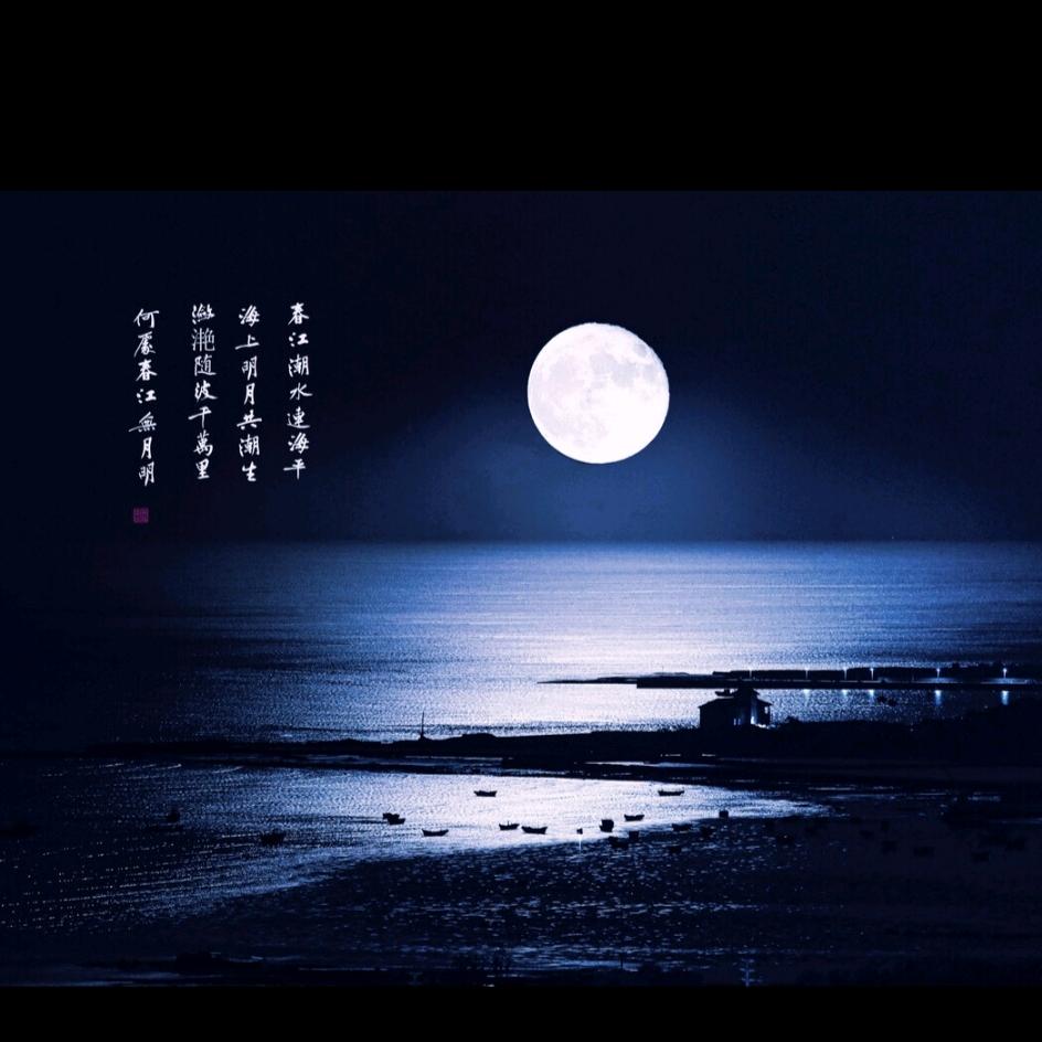 海上生明月