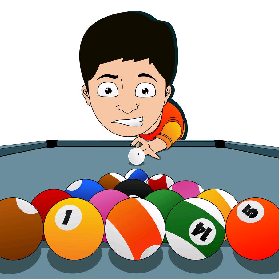 闷3儿台球规则