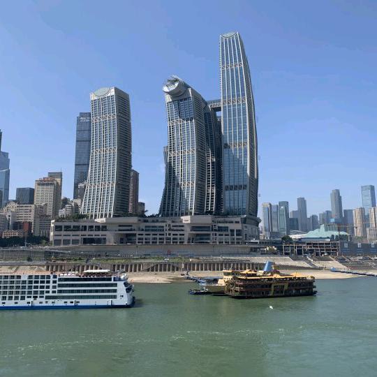 鸳鸯戏水桃花开