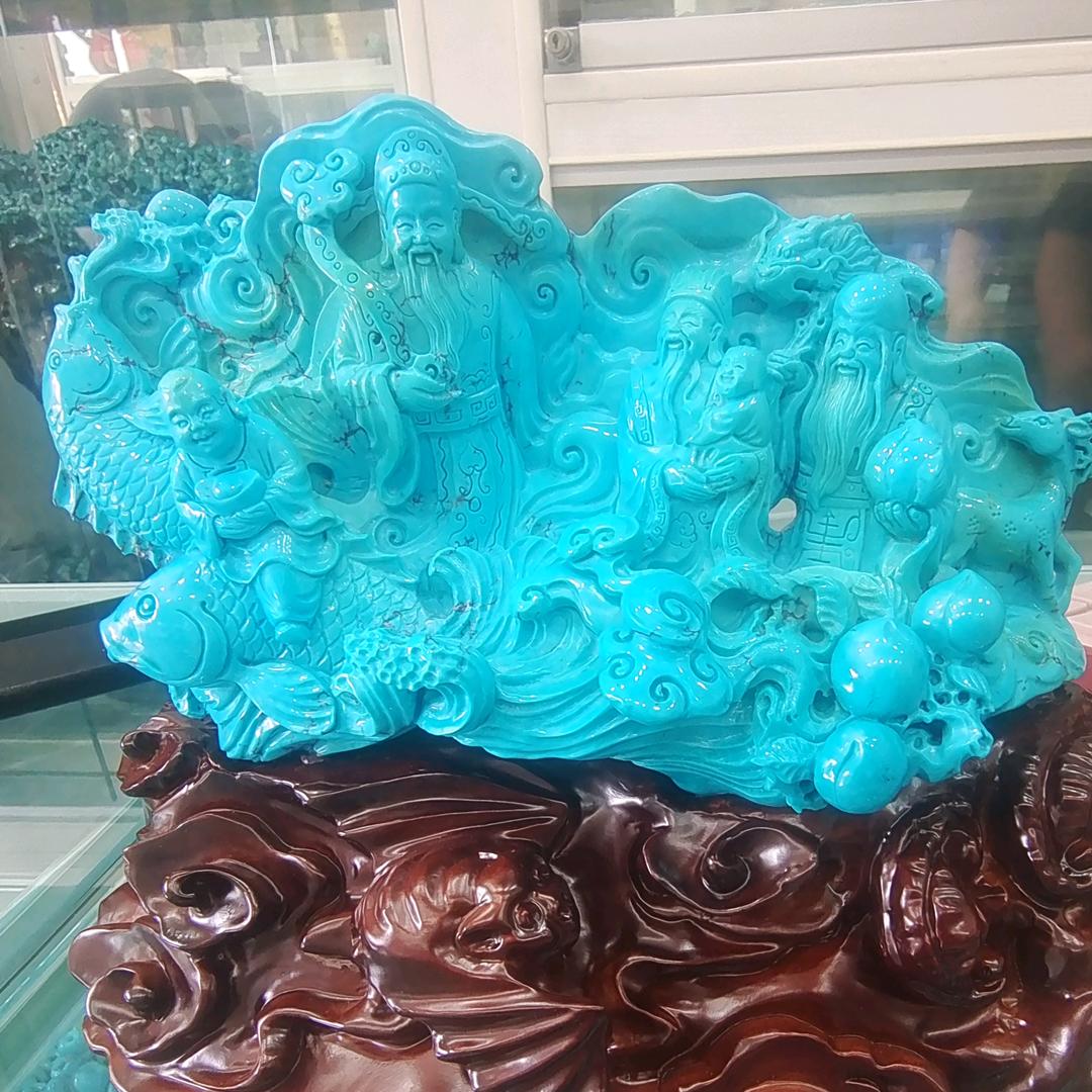 湖北天然绿松石原产地