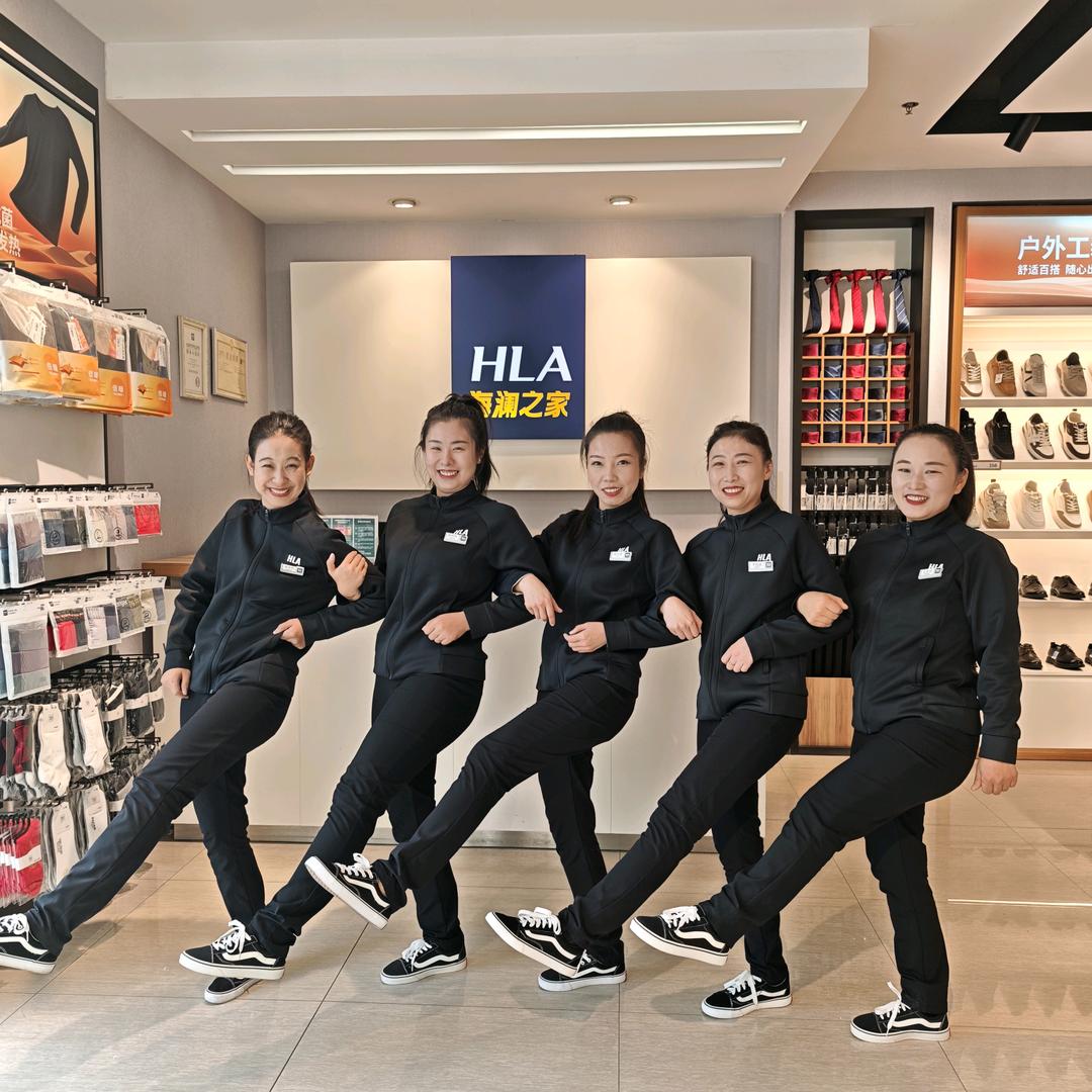 山东昌邑利民街二店海澜之家