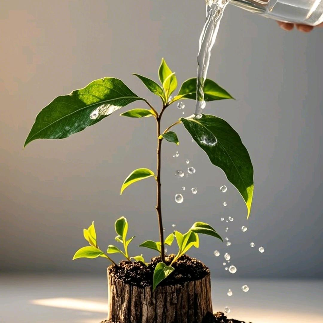 绿木发芽