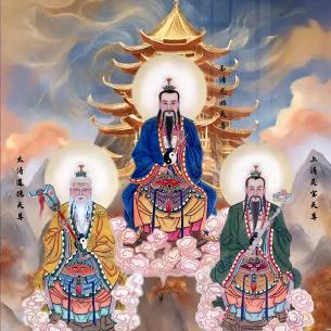 佛道儒聚缘阁