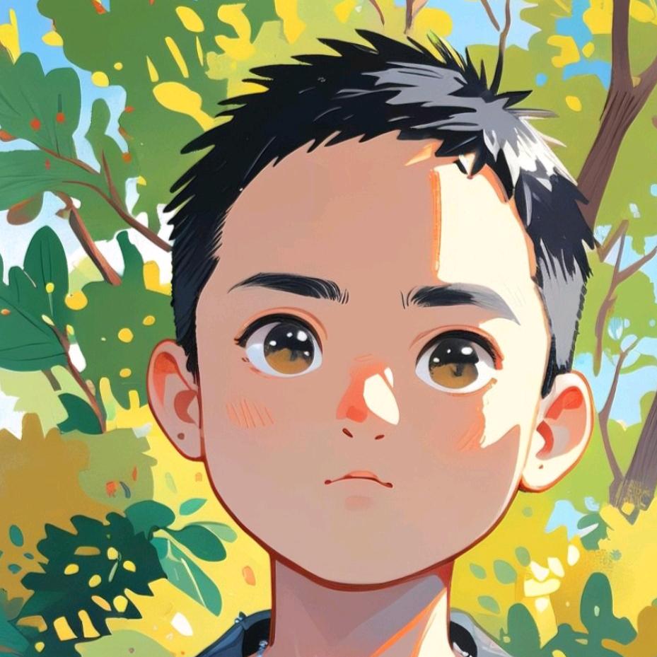 站在岸边吹风！