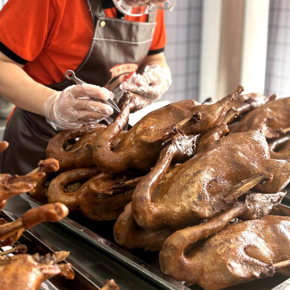 卤鹅技术教学 蔡姐