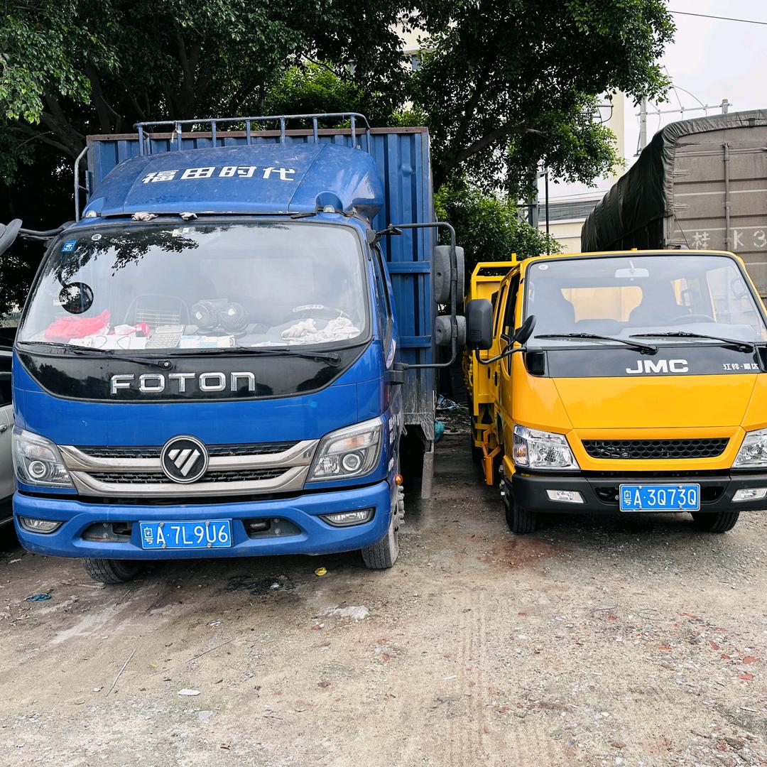 广州拆除，垃圾清运