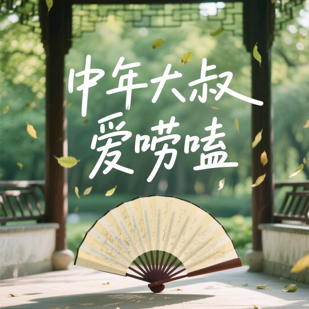 中年大叔爱唠嗑