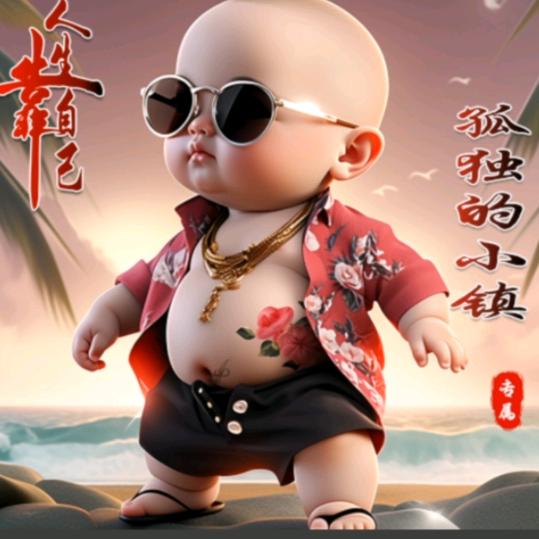 孤独的小镇