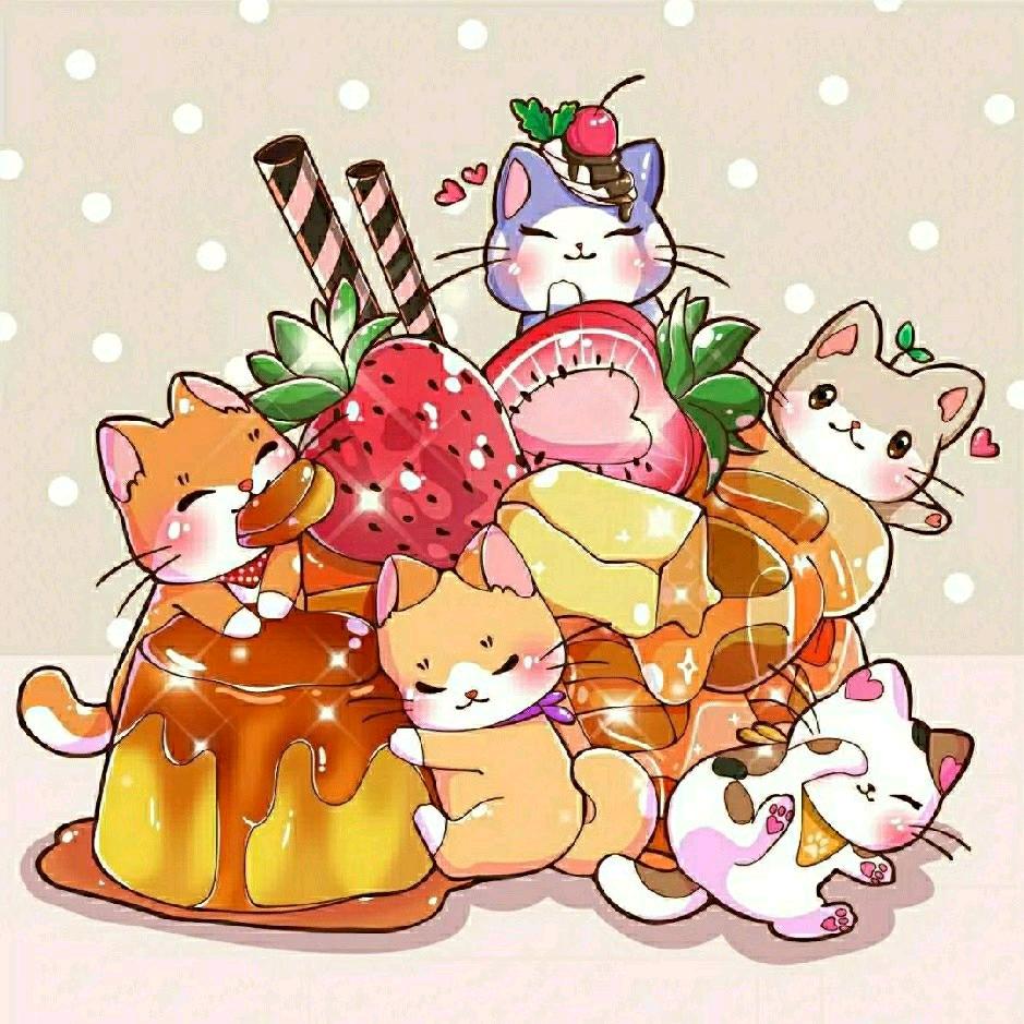 小雨の甜品🌈蛋糕