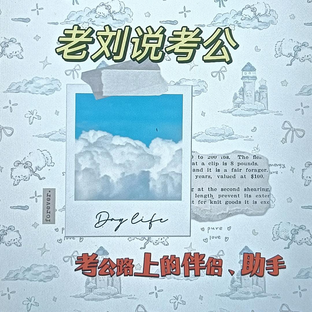 老刘说考公