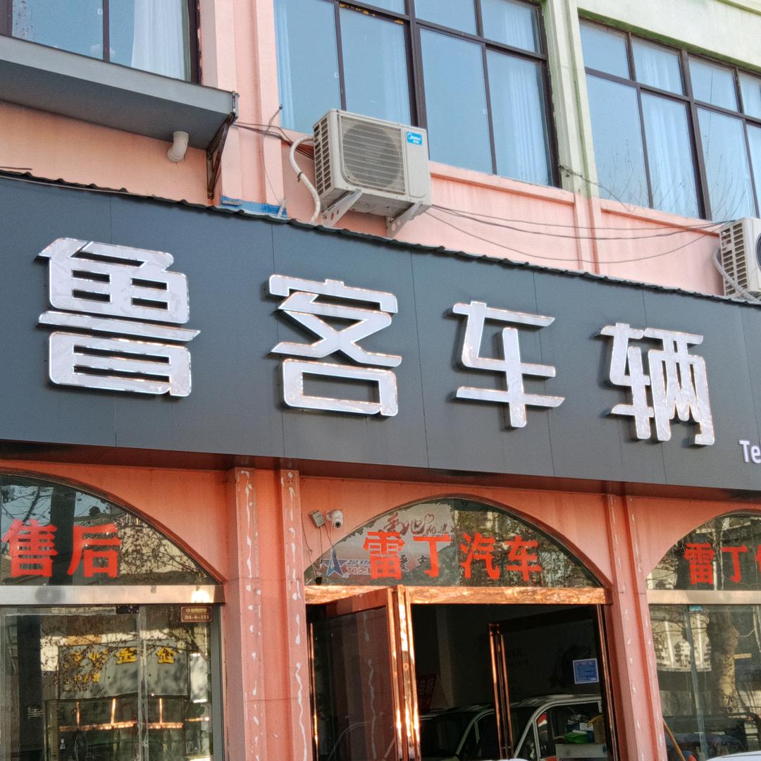 通许鲁客电轿