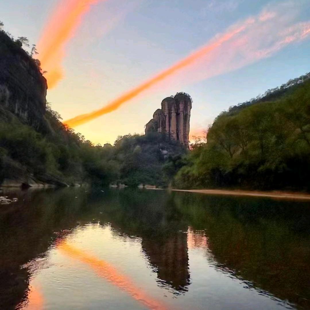 武夷山玉女峰