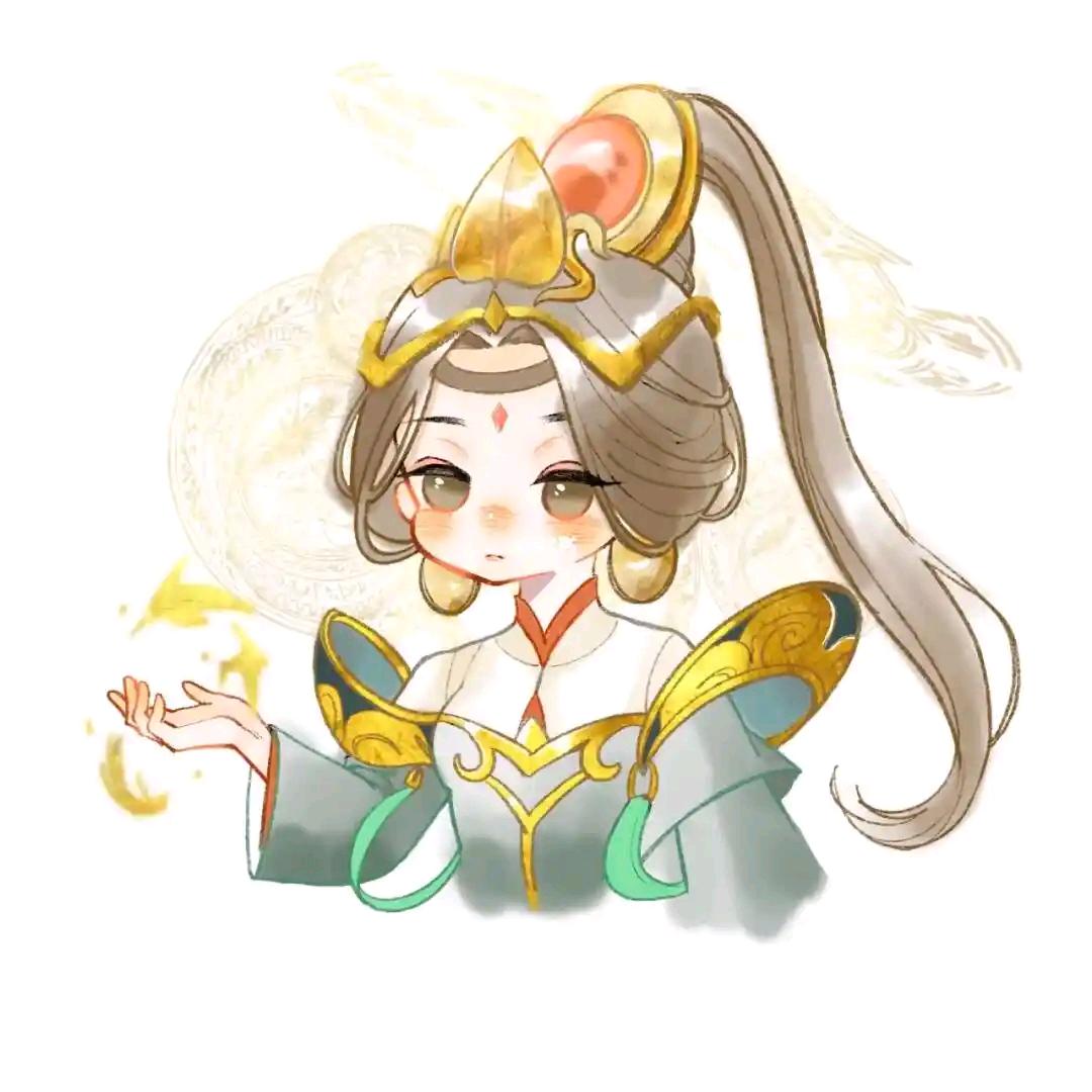 雨后（女娲玉环）