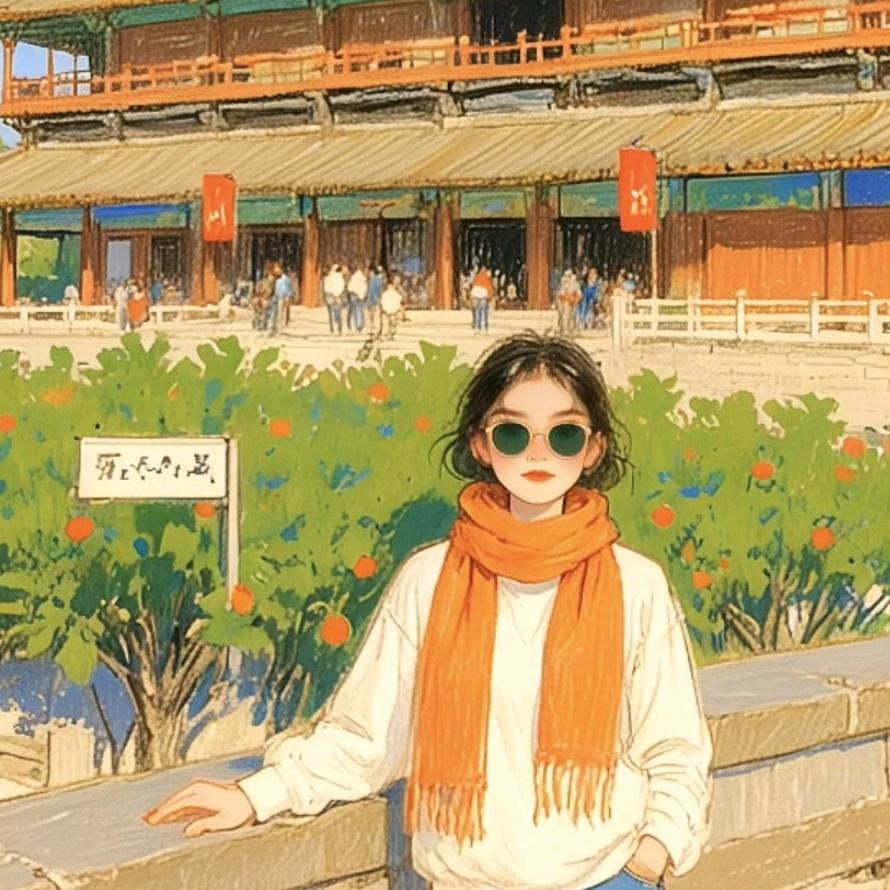 橘子不甜🍊。