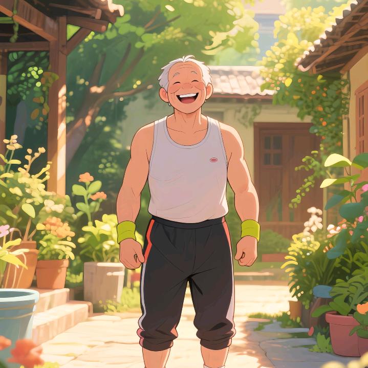 徐老头养生操（已瘦20斤）
