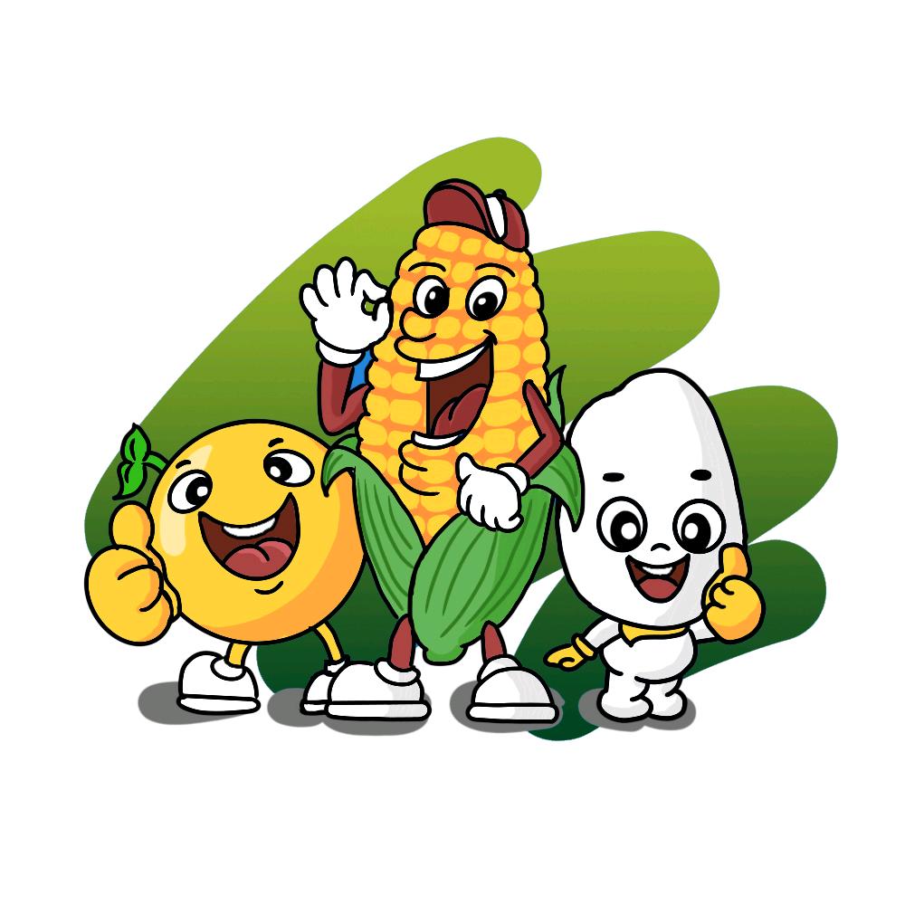 大米黄豆老苞米组合