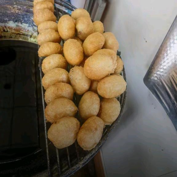 永济江米脆皮油糕