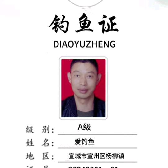 爱钓鱼