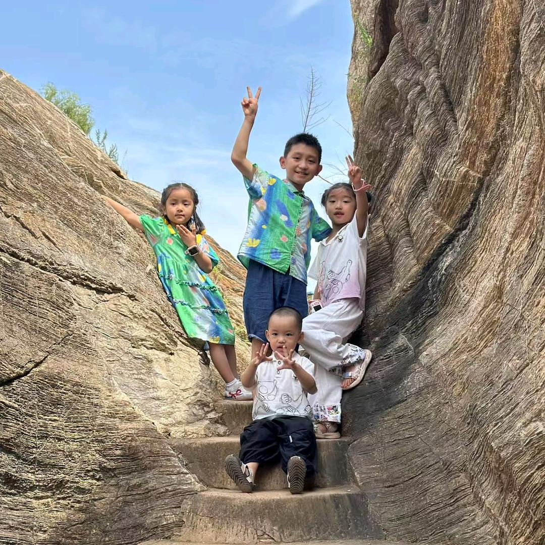 四宝外公天山飞雪！