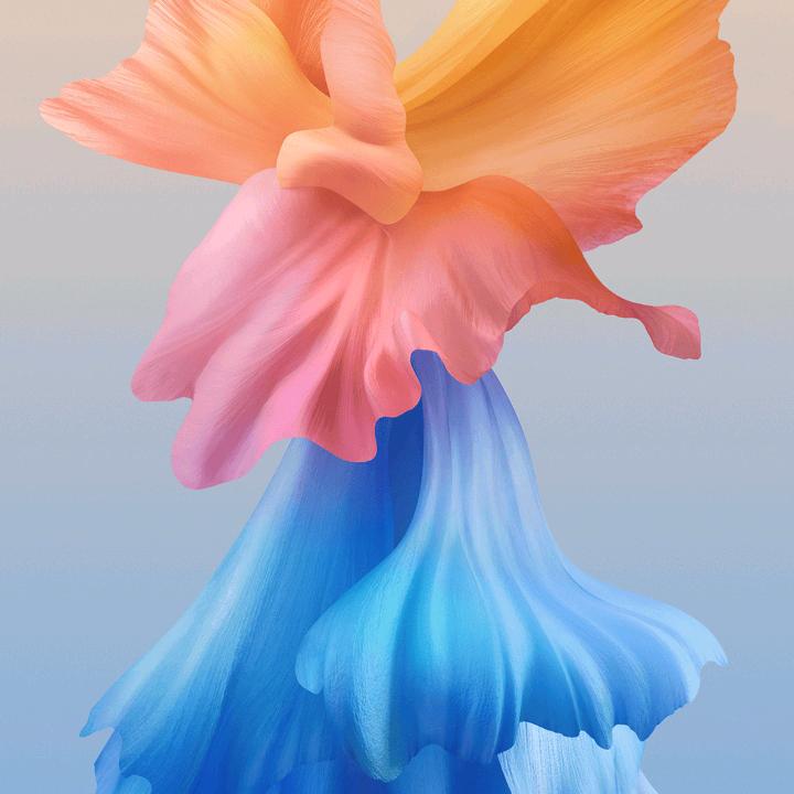 碧水蓝天