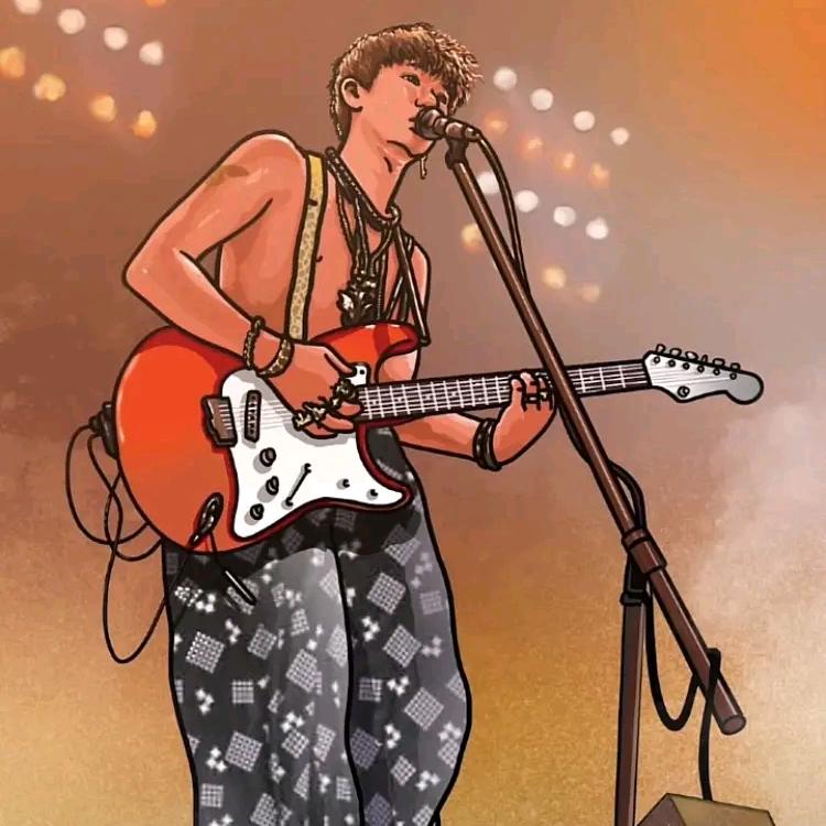 怀念二哥🎸（家驹）