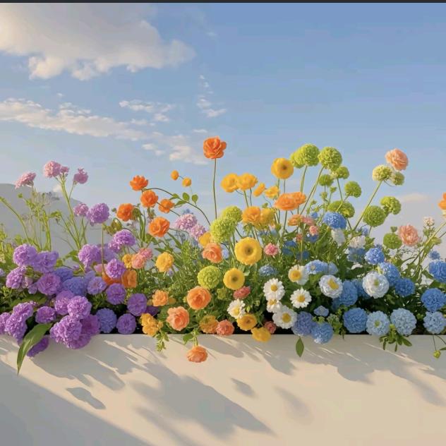 迎面刮来发财风