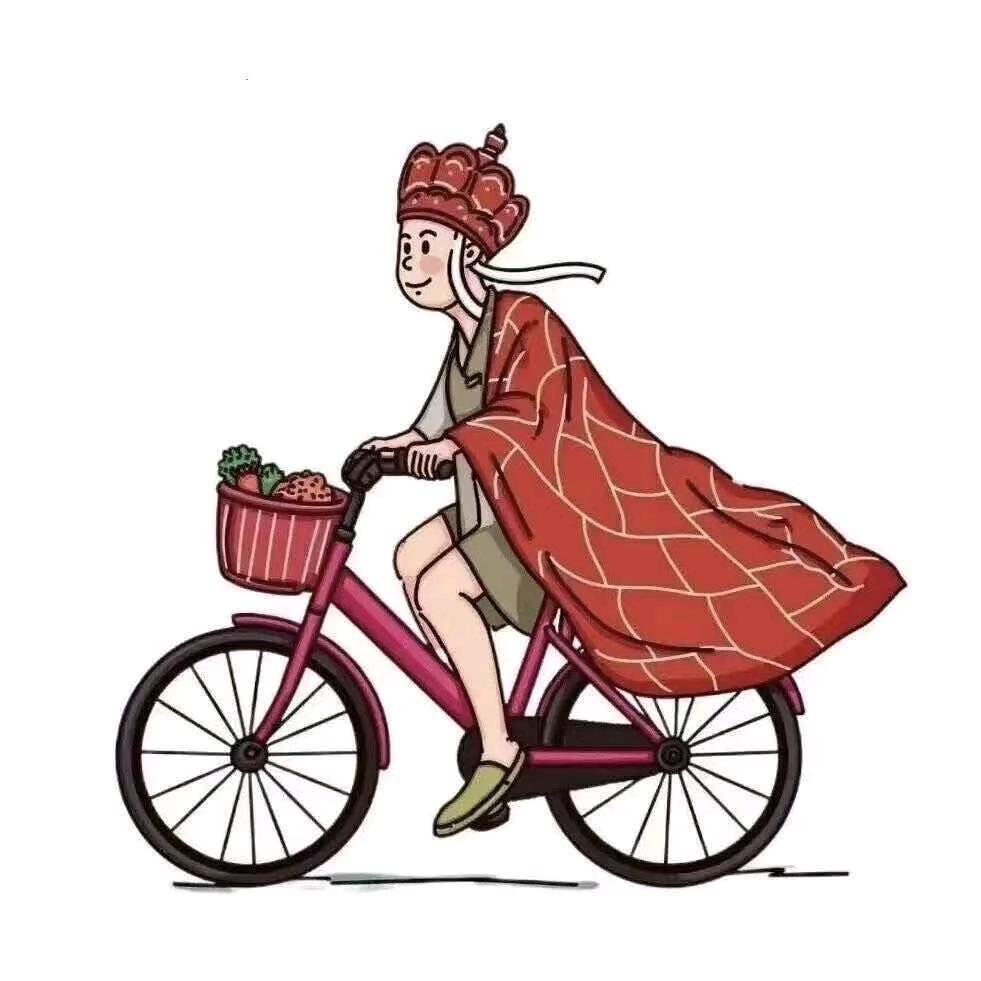 在  路  上