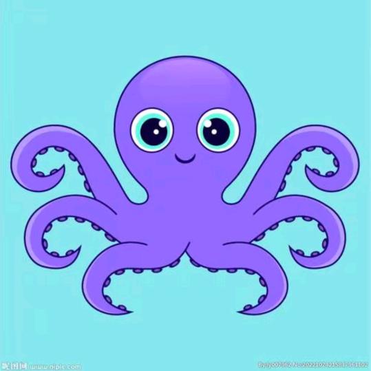 🦑🦑🦑章鱼剪辑