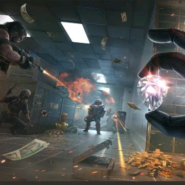 黑市入口(三角洲撞车)