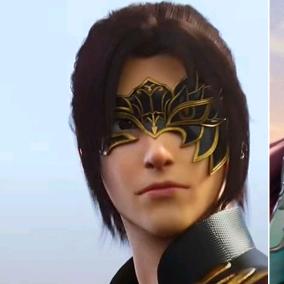 焰分噬浪尺--箫炎