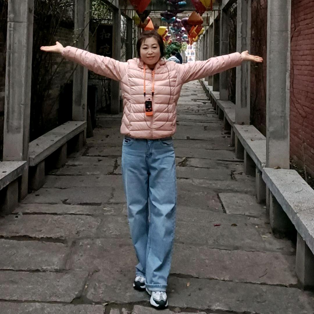 洪洞新华武馆陈姐
