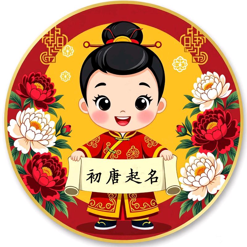 初唐起名