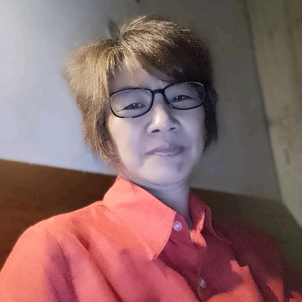 ，坦然面对
