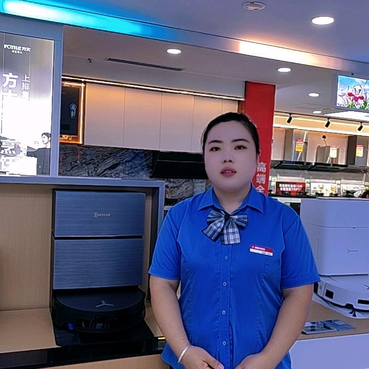 金鹰家电东方红店科沃斯娟姐