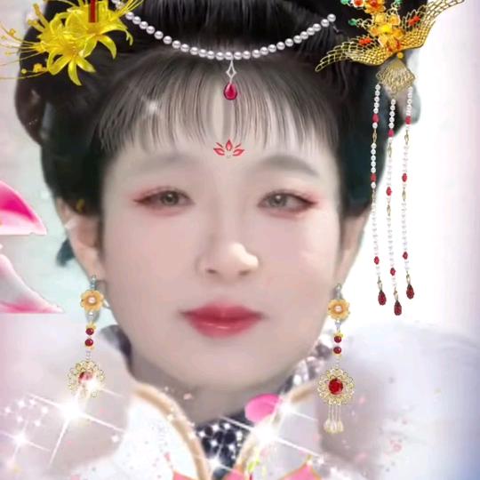 晚霞