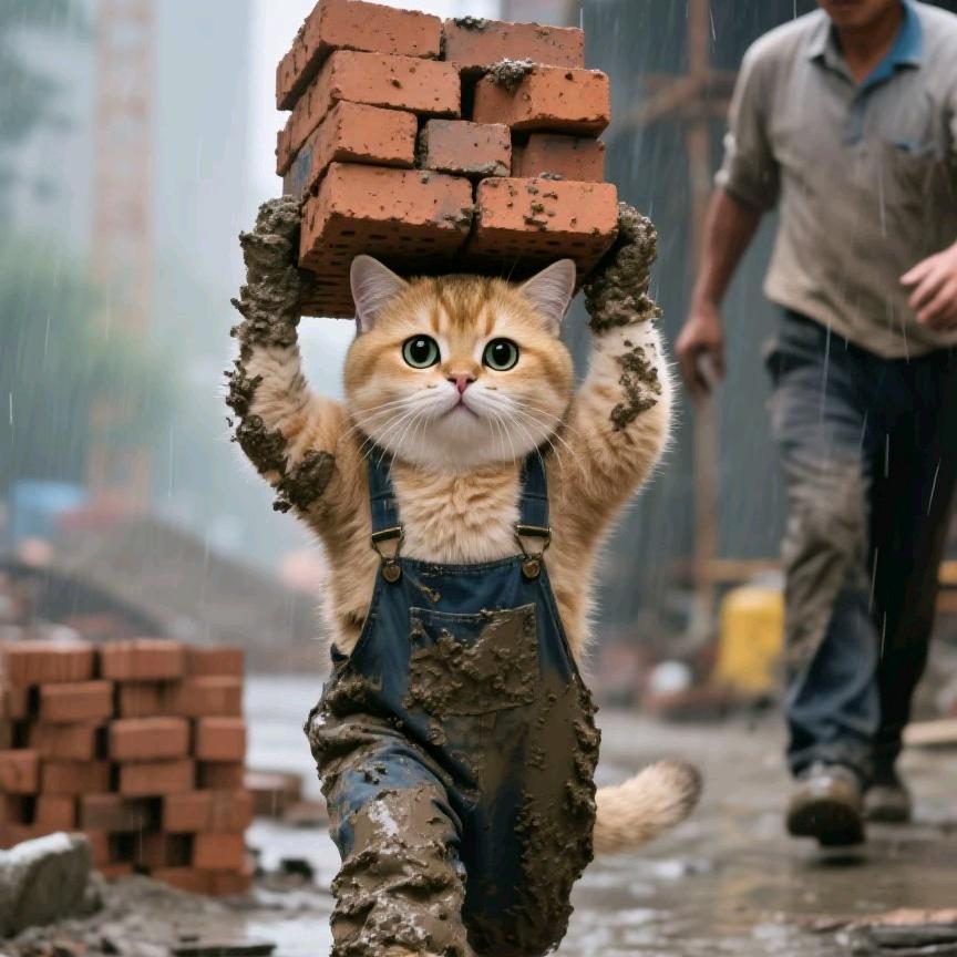 搬砖的小猫
