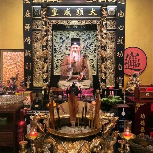 六壬伏英馆–法玄