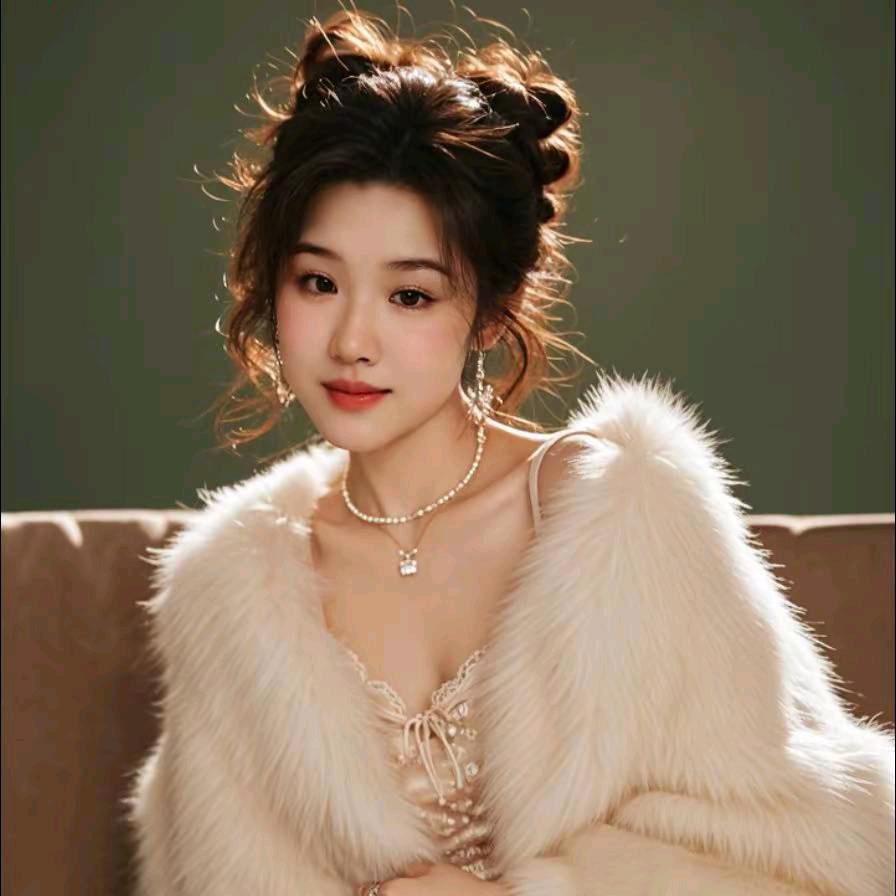吉祥富贵女