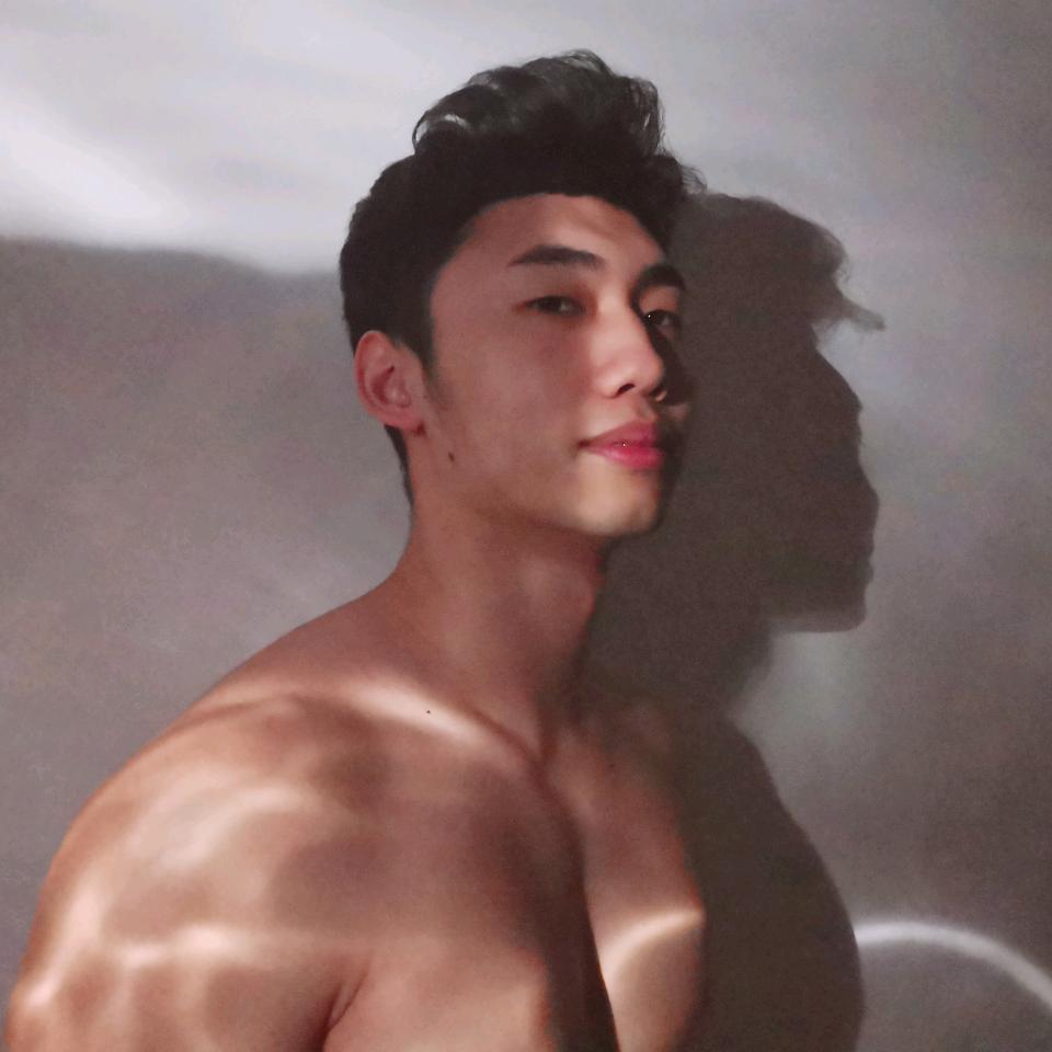 ＠卷发