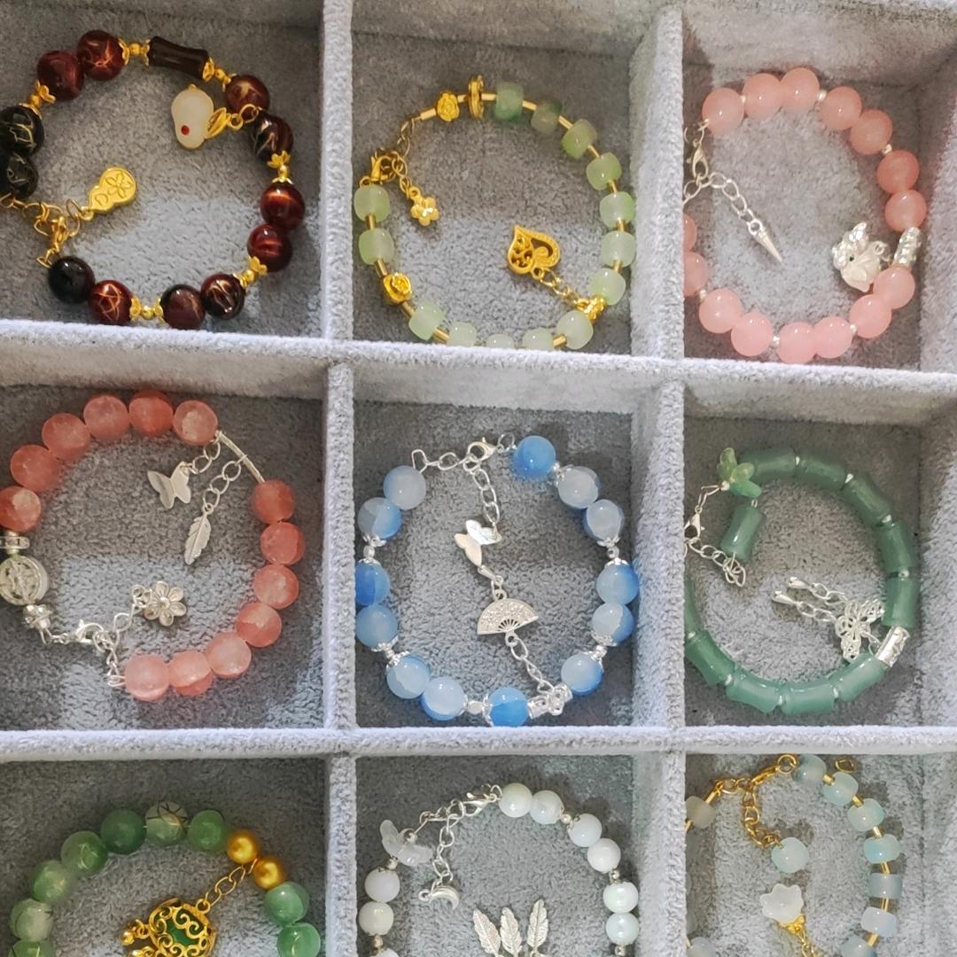 爆辣火锅批发琉璃成品手链