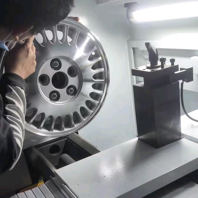 厦门铭扬轮毂翻新改色