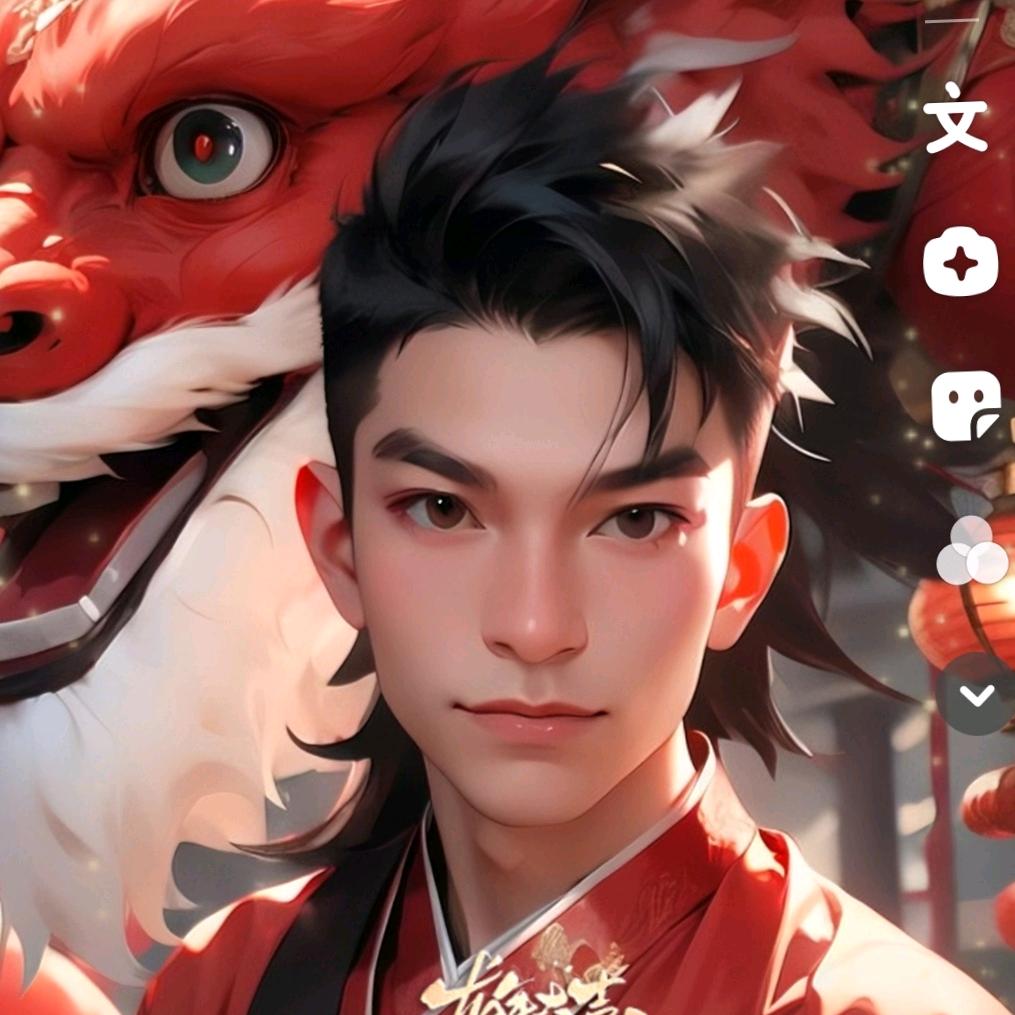 远方…