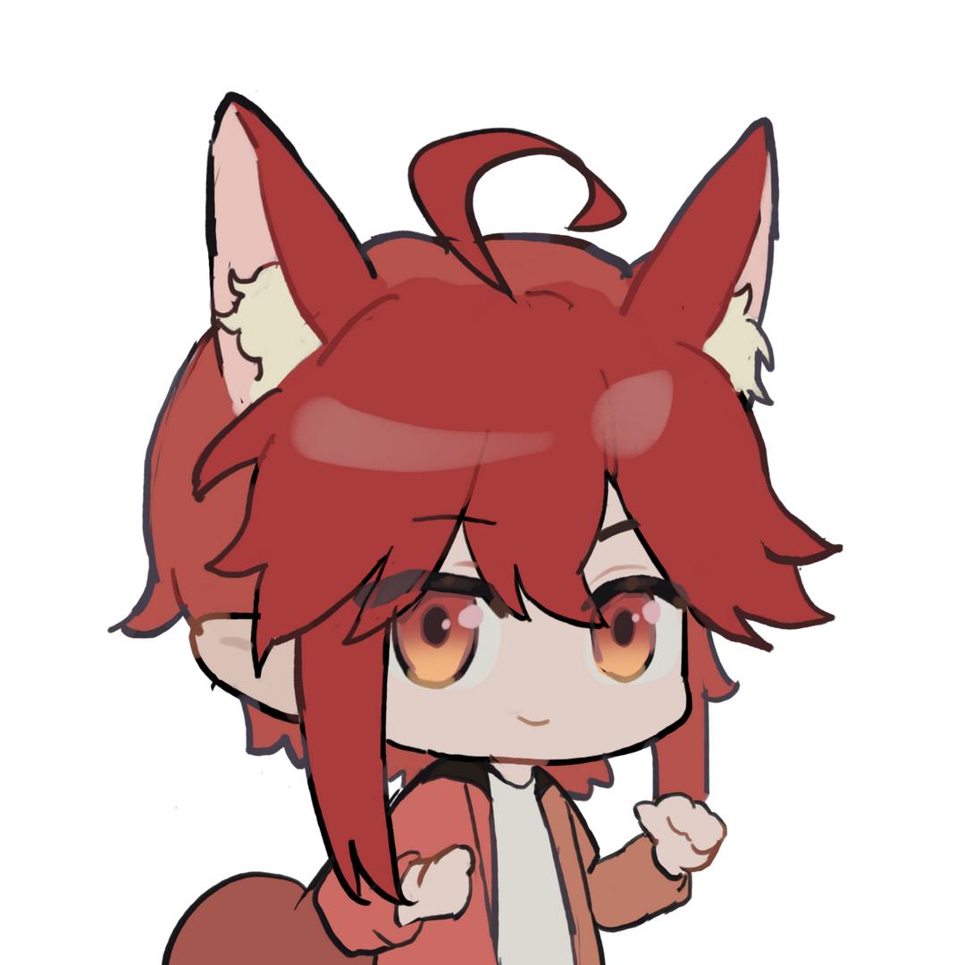 来人间历练的🦊
